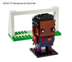 40542 FC Barcelona Go Brick Me, Kinderen en Baby's, Speelgoed | Duplo en Lego, Ophalen of Verzenden, Nieuw, Complete set, Lego