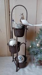 Standaard met bakjes, Antiek en Kunst, Curiosa en Brocante, Verzenden