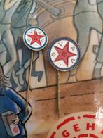 2 Speldjes G.V.A.V, Ophalen of Verzenden, Zo goed als nieuw, Sport, Speldje of Pin