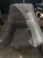 H&H Fauteuil - Stijlvol en Comfortabel!, Huis en Inrichting, Fauteuils, Ophalen, Gebruikt, Minder dan 75 cm, Metaal