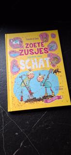 Hanneke de Zoete - De Zoete Zusjes zoeken een schat, Boeken, Ophalen, Fictie algemeen, Zo goed als nieuw, Hanneke de Zoete