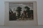VROUWEN PAROCHIE FRYSLÂN FRIESLAND Kopergravure 1786-"92 GC8, Antiek en Kunst, Verzenden