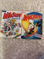 Mickey Maandblad 1988 - 2 stuks, Boeken, Meerdere stripboeken, Ophalen of Verzenden, Gelezen