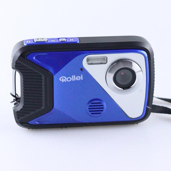 Rollei Sportsline 60 Plus waterdichte digitale camera, Audio, Tv en Foto, Fotocamera's Digitaal, Zo goed als nieuw