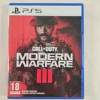 Call of Duty Modern Warfare 3 Playstation 5, Spelcomputers en Games, Ophalen of Verzenden, Zo goed als nieuw