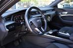 Audi e-tron 55 quattro S-line | Pano | Trekhaak | Matrix | K, Automaat, Gebruikt, Zwart, Met garantie (alle)