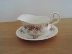 Royal Albert Lavender Rose sauskom met onderbord, Ophalen of Verzenden
