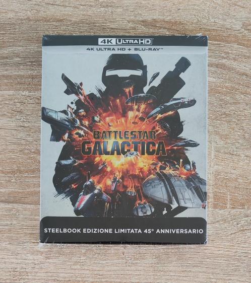 Battlestar Galactica 4K UHD + Bluray (Steelbook), Cd's en Dvd's, Blu-ray, Nieuw in verpakking, Actie, Ophalen of Verzenden