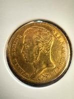 Gouden tientje Gulden Willem I 1824B, Koning Willem I, Losse munt, 10 gulden, Goud