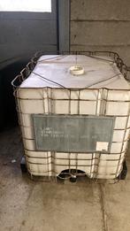 Ibc 1000 liter, vat 1000 l, watertank 1000 l (zonder dop), Tuin en Terras, Regentonnen, 150 liter of meer, Ophalen, Gebruikt, Kunststof