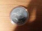 Cook islands 2014  1 ounce 999 fine silver, Postzegels en Munten, Edelmetalen en Baren, Ophalen of Verzenden, Zilver