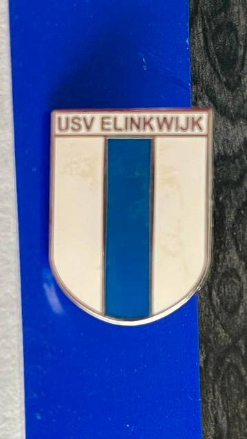 Pin voetbal USV Elinkwijk amateurclub Utrecht beschikbaar voor biedingen