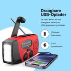 Noodradio voor Noodpakket - Noodradio Solar Opwindbaar, Horizon, Verzenden, Nieuw, Radio