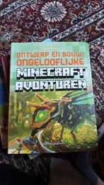 Ontwerp en bouw: ongelooflijke Minecraft avonturen, Boeken, Ophalen of Verzenden, Zo goed als nieuw, Kirsten Kearney