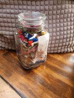 Mystery jar/sieraden in glazen pot., Ophalen of Verzenden, Zo goed als nieuw