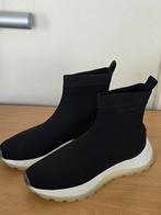 Enkellaarzen calvin klein, Ophalen of Verzenden, Zo goed als nieuw, Zwart