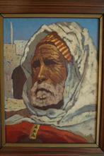 Schilderij van Omar Al-Mukhtar, Ophalen