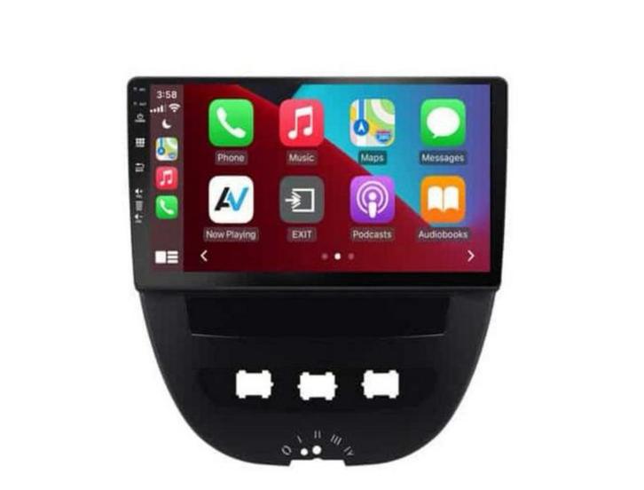 Toyota Aygo, Peugeot 107, Citroën C1, Carplay Radio, Auto diversen, Autoradio's, Zo goed als nieuw, Ophalen