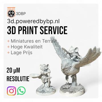 3D Print Service Zwolle - Kwaliteit en Detail op maat beschikbaar voor biedingen