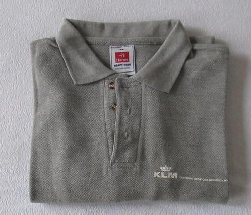 KLM Poloshirt k.m. KLM Catering Service Schiphol, Verzamelen, Luchtvaart en Vliegtuigspotten, Nieuw, Overige typen, Ophalen