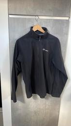 Fleece jack, Berghaus, Maat 48/50 (M), Zwart, Ophalen of Verzenden