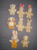 wollen konijntjes, hondjes, beertje (merk ???) beslist oud, Ophalen of Verzenden, Gebruikt