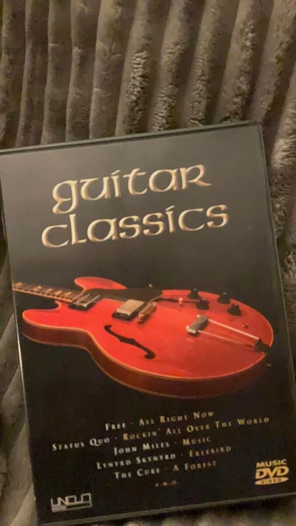 Guitar Classics dvd ,zgan, Cd's en Dvd's, Alle leeftijden, Ophalen of Verzenden, Zo goed als nieuw, Muziek en Concerten