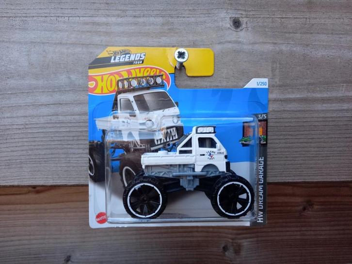 Mazda Autozam Hotwheels, Hobby en Vrije tijd, Modelauto's | Overige schalen, Nieuw, Auto, Ophalen