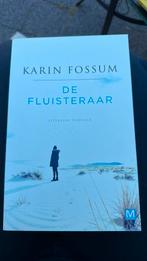 Karin Fossum - De Fluisteraar, Ophalen of Verzenden, Zo goed als nieuw, Nederland, Karin Fossum