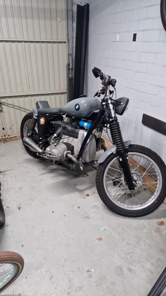 BMW r65 bobber caferacer, Motoren, Motoren | BMW, Particulier, Overig, 12 t/m 35 kW, 2 cilinders, Ophalen