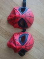 2x luxe masker spiderman hasbro marvel, Ophalen of Verzenden, Zo goed als nieuw