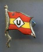 Union Partreederei email rederij broche ( W_151 ), Verzamelen, Speldjes, Pins en Buttons, Verzenden, Zo goed als nieuw, Transport