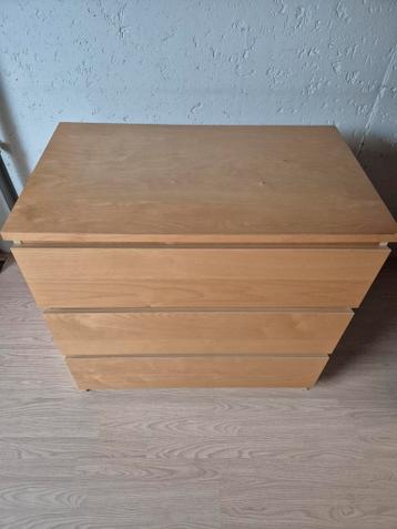 Ikea malm ladekast - afbeelding 2