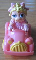 Miss Piggy in auto - McDonalds actie 1986, Verzamelen, Ophalen of Verzenden, Zo goed als nieuw