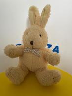 4128 happy horse konijn geel Astrid uit 1996, Kinderen en Baby's, Speelgoed | Knuffels en Pluche, Nieuw, Konijn, Ophalen of Verzenden