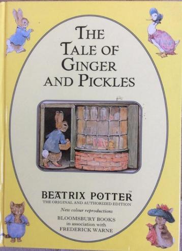 The Tale of Ginger and Pickles by Beatrix Potter (1994) beschikbaar voor biedingen
