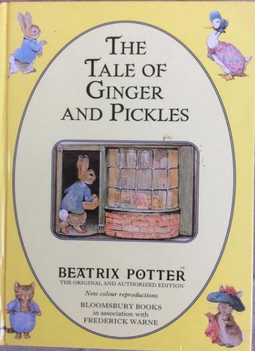 The Tale of Ginger and Pickles by Beatrix Potter (1994), Boeken, Taal | Engels, Zo goed als nieuw, Fictie, Ophalen of Verzenden