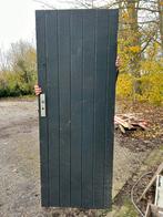 Buitendeur, Doe-het-zelf en Verbouw, Deuren en Horren, Ophalen of Verzenden, 200 tot 215 cm, Hout, Buitendeur