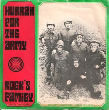 single vinyl  ROEK's FAMILY – Hurrah For The Army (1969 -NL) beschikbaar voor biedingen