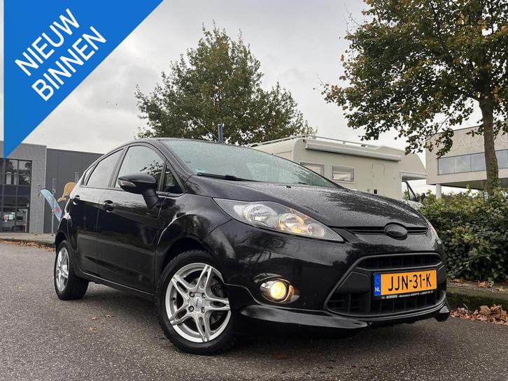 Ford Fiesta 1.25 ST LINE 82 PK STOELVERWARMING-AIRCO, Auto's, Ford, Bedrijf, Te koop, Fiësta, ABS, Airbags, Airconditioning, Alarm