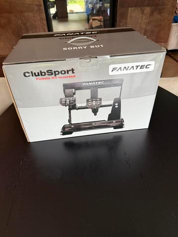 Fanatec Clubsport Pedals V3  NIEUW