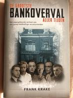 De Grootste Bankoverval - Frank Krake, Tweede Wereldoorlog, Nieuw, Ophalen of Verzenden, Frank Krake
