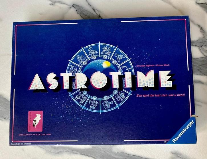 Bordspel Ravensburger Astrotime EAN 4005556016016020, Hobby en Vrije tijd, Gezelschapsspellen | Bordspellen, Zo goed als nieuw