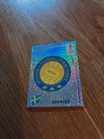 Panini WK 2002 Zweden, Ophalen of Verzenden, Zo goed als nieuw, Buitenlandse clubs, Poster, Plaatje of Sticker