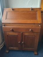 Eikenhouten secretaire, Ophalen, Gebruikt