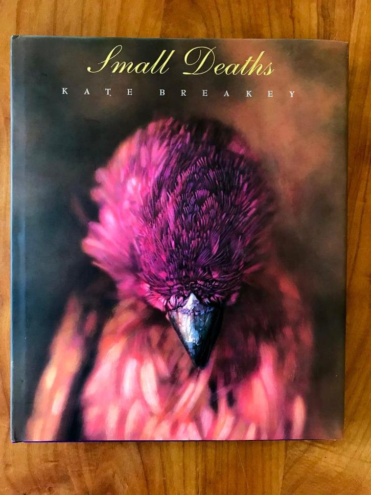 Small Deaths : Photographs van Kate Breakey Hardcover, Boeken, Kunst en Cultuur | Fotografie en Design, Zo goed als nieuw, Fotografen