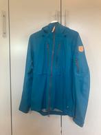 Fjallraven Keb Eco-Shell Jacket - heren - M - blauw, Fjallraven, Ophalen of Verzenden, Zo goed als nieuw, Maat 48/50 (M)