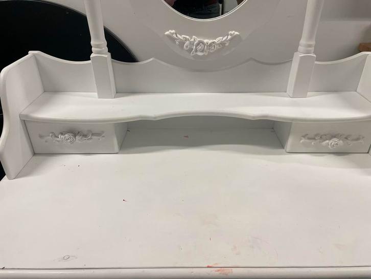 Leuke kaptafel voor meisjes, Huis en Inrichting, Tafels | Kaptafels, Gebruikt, 100 tot 150 cm, 50 tot 100 cm, Hout, Ophalen