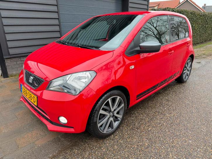 Seat Mii FR LINE AUTOMAAT 75pk climate cruise stoelverw, Auto's, Seat, Particulier, Mii, Benzine, Hatchback, Automaat, Geïmporteerd