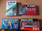 Diverse cassette bandjes in sealing., 2 t/m 25 bandjes, Overige genres, Ophalen of Verzenden, Zo goed als nieuw